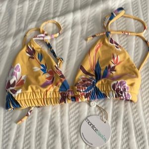 Montce batik Paula bikini top